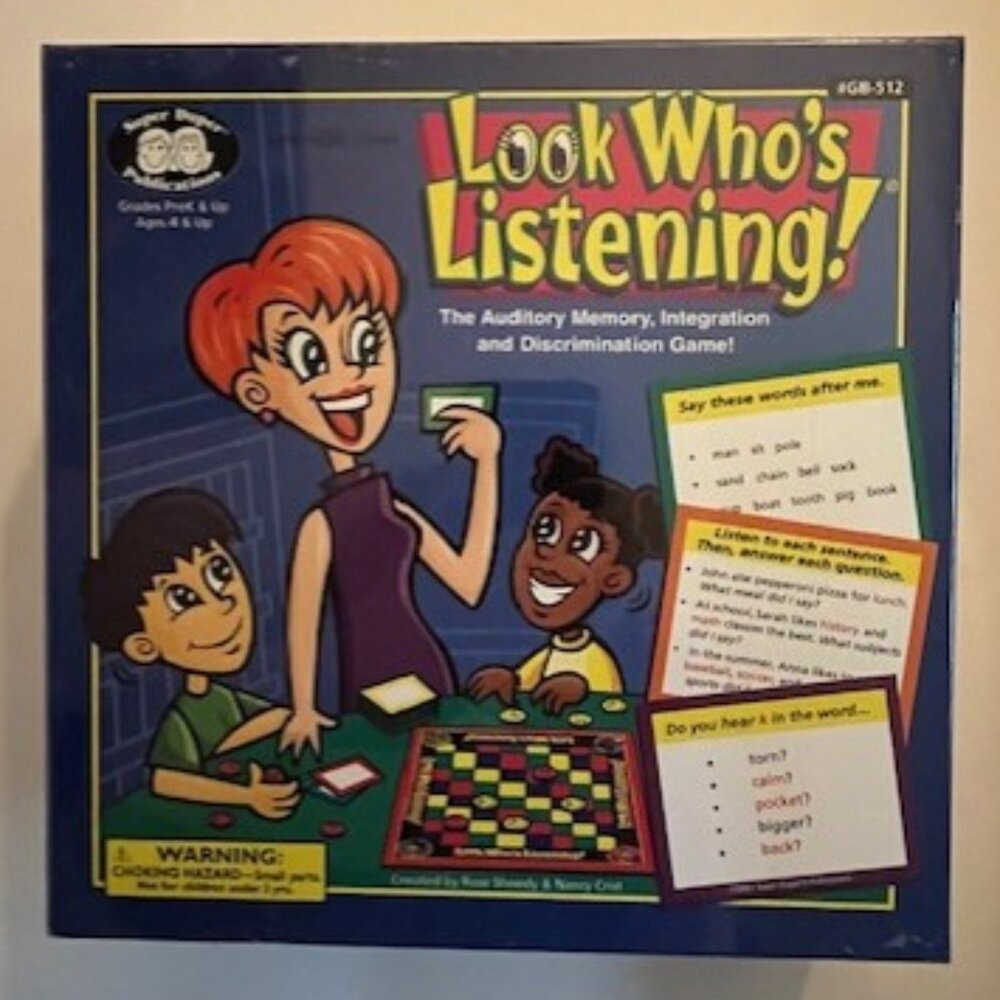 Look Whose Listening Game *BN